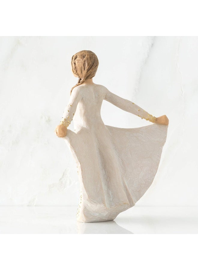Willow Tree Butterfly Sculpted HandPainted Figure - Image 2