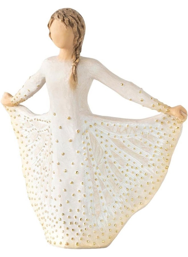 Willow Tree Butterfly Sculpted HandPainted Figure - Image 3