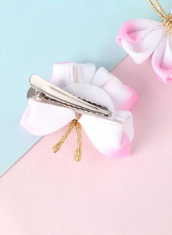 تايك تو Set of 2 - Butterfly Hair Clips