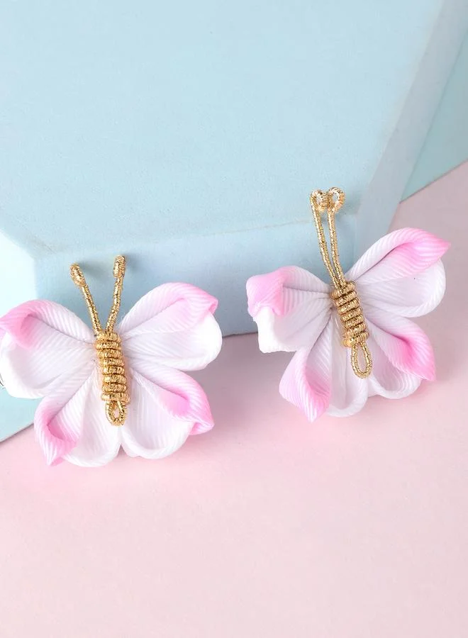 تايك تو Set of 2 - Butterfly Hair Clips