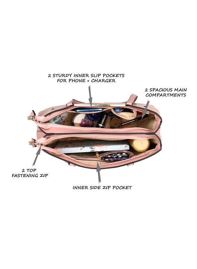 Lavie Women's Vigabatrin Medium Satchel Bag | Ladies Purse Handbag - Image 5