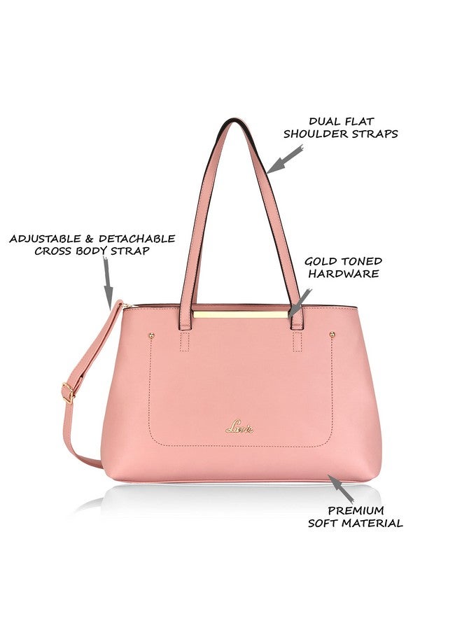 Lavie Women's Vigabatrin Medium Satchel Bag | Ladies Purse Handbag - Image 3