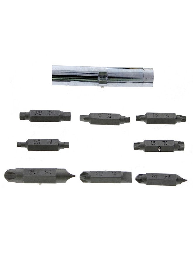 ايديال مفك براغي متعدد الرؤوس IDEAL Electrical 35-688 21 في 1 مزود بصامولة ملتوية - Image 3