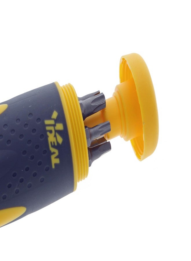ايديال مفك براغي متعدد الرؤوس IDEAL Electrical 35-688 21 في 1 مزود بصامولة ملتوية - Image 4