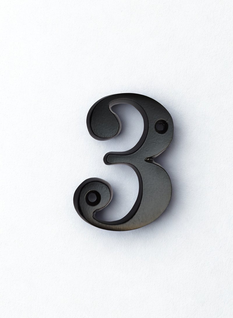 Siag Door House Number 3