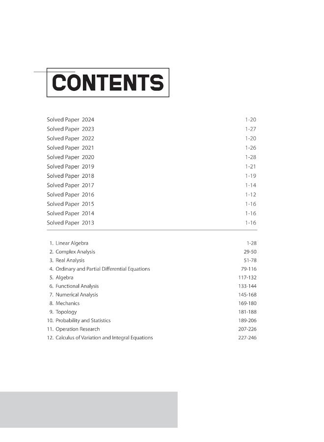 GATE Chapterwise Previous Years' s Solved Papers(2024-2000) Mathematics  - Image 3