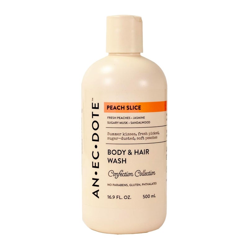 PB ParfumsBelcam Anecdote Peach Slice Body and Hair Wash 169 FL OZ - Image 1