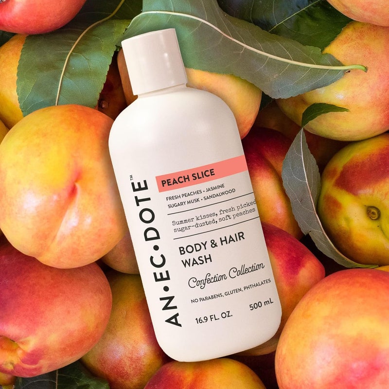 PB ParfumsBelcam Anecdote Peach Slice Body and Hair Wash 169 FL OZ - Image 2