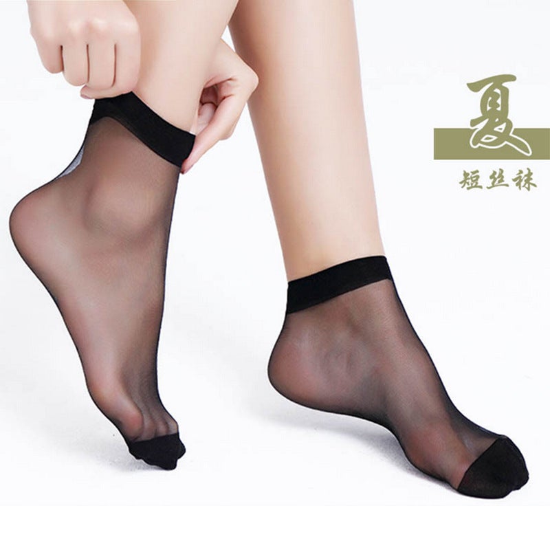 Crystal Sheer 5D Thin Socks for Women Light complexion - Image 3