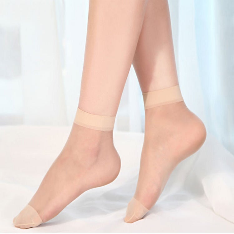 Crystal Sheer 5D Thin Socks for Women Light complexion - Image 2