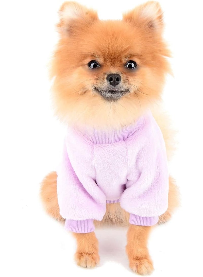 Puppy Clothing, Ultra Small Size, Dog Clothes, Tank Top, Dog Clothes, Pet Clothes, Autumn & Winter, Hoodie, Small and Medium Dogs, Soft, Warm, Cute, Pet Products, Small and Medium Dogs, Costume, Autumn & Winter Clothing, Dog Clothing, Hair Loss Protection - Image 4