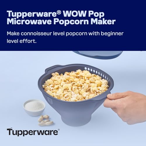 Tupperware Wow Pop Microwave Popcorn Maker - Image 3