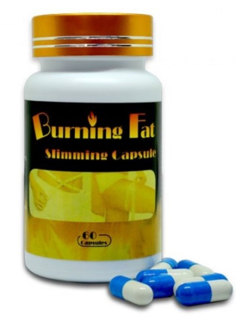 Capsule - Burning Fat Burner 60 Pieces - Image 1