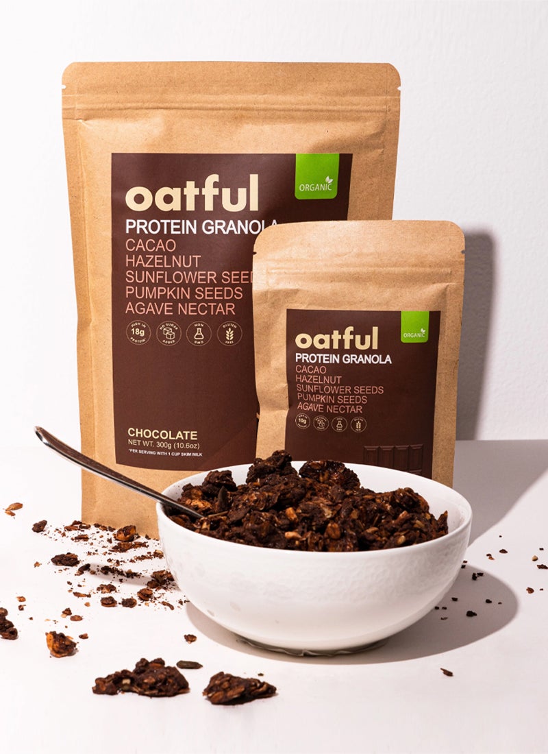Oatful Chocolate Granola Bar - Image 4