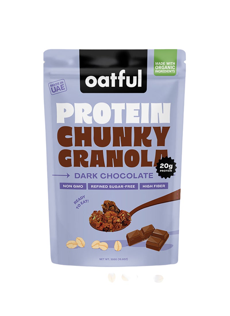 Oatful Chocolate Granola Bar - Image 1