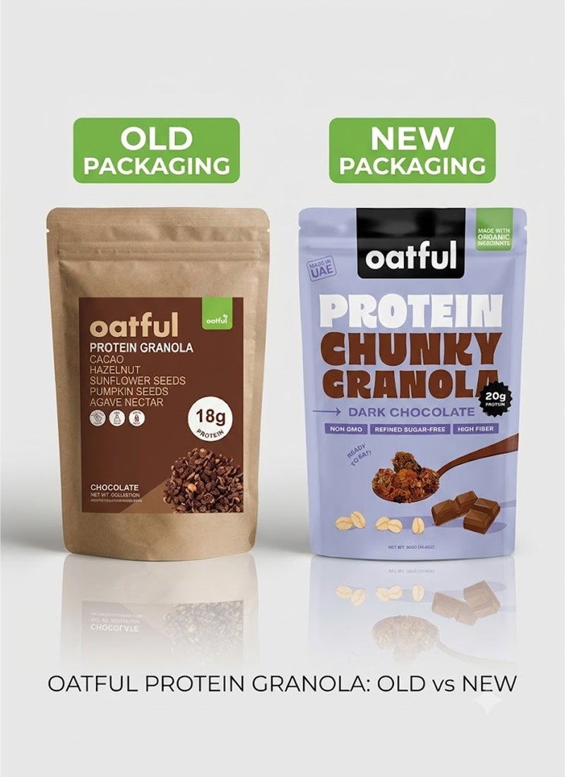 Oatful Chocolate Granola Bar - Image 3