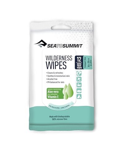 Sea to Summit Wilderness Wipes, 6 x 8-Inch - Image 2