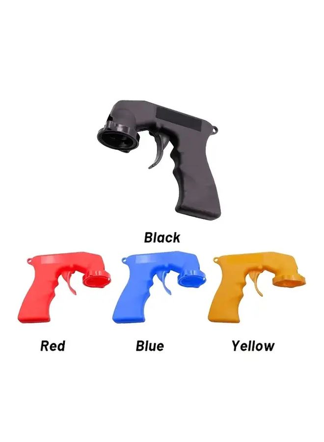 4Pcs Mixing Colors Spray Paint Gun With Full Grip Trigger For Auto Maintenance - Image 1