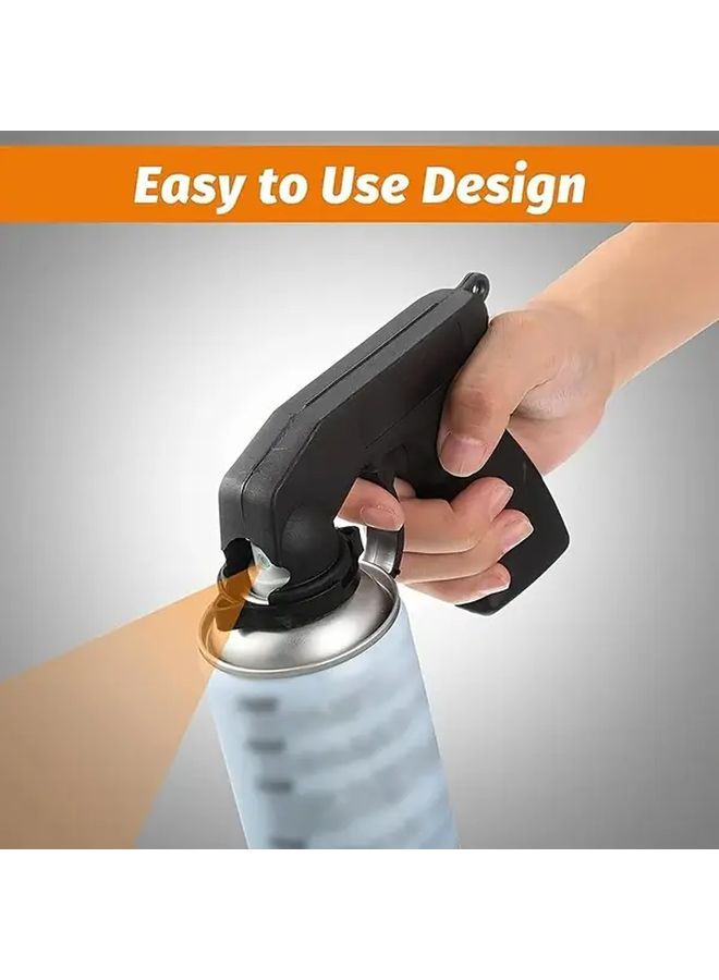 4Pcs Mixing Colors Spray Paint Gun With Full Grip Trigger For Auto Maintenance - Image 4