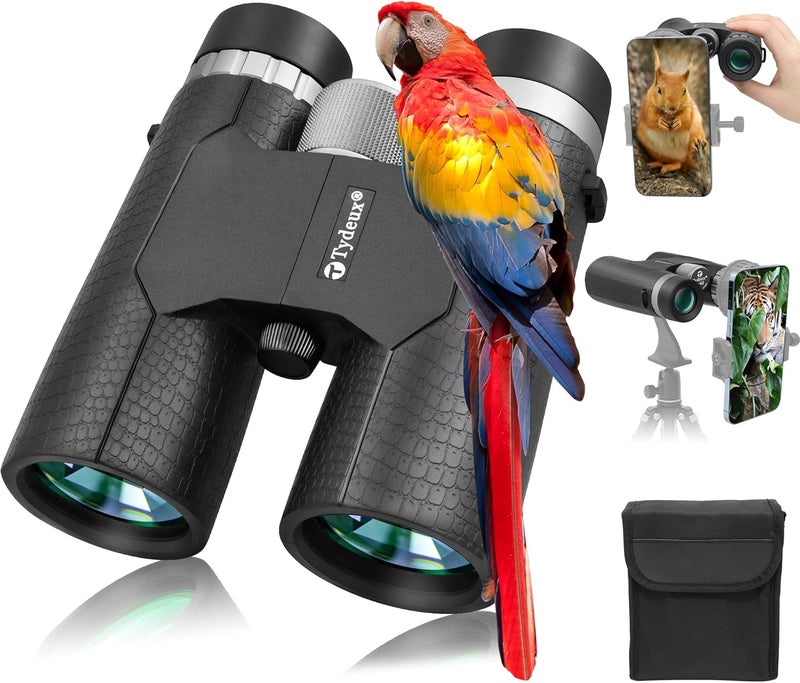 Tydeux 8x42 Compact Binoculars -BK7 Prism -gifts for Bird Watching, Hunting and Sport Games, Concerts and Theater - Image 1