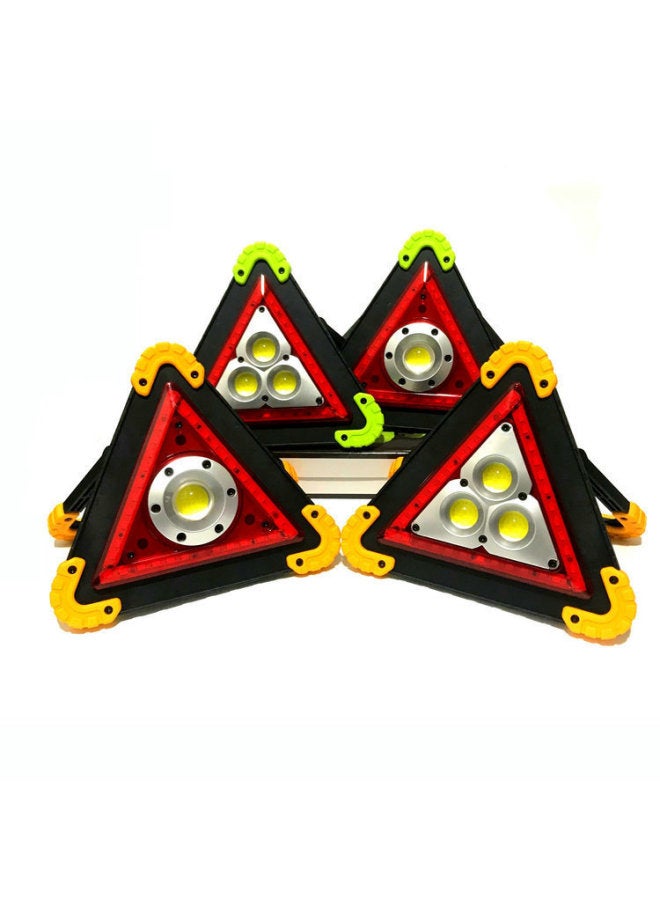 إسكدنيا مصباح عمل COB مثلث صيانة السيارات إصلاح ضوء تحذير USB قابلة لإعادة الشحن مصباح يدوي للطوارئ في الهواء الطلق ضوء التخييم - اللون: يجب أن تكون مجهزة ببطاريات ~ 18650 بطاريات قابلة لإعادة الشحن - Image 5