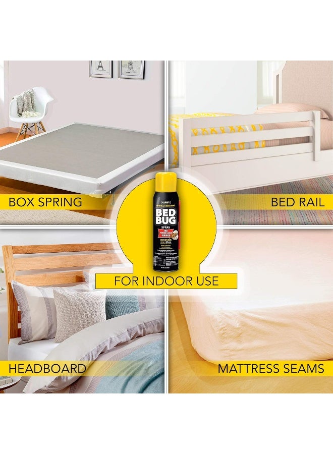Harris Toughest Bed Bug Killer – 16oz Aerosol Spray for Effective Bed Bug Control - Image 5