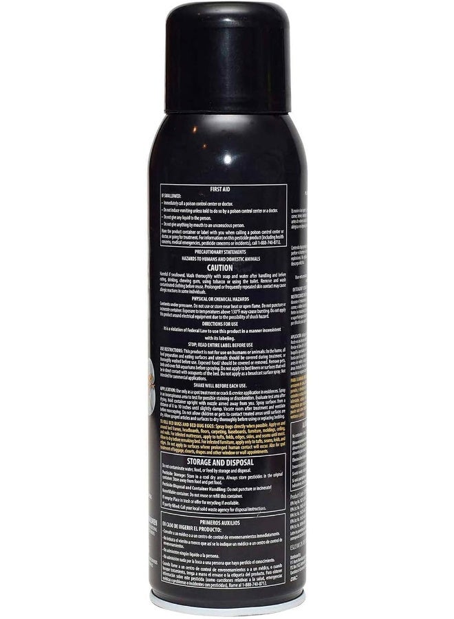 Harris Toughest Bed Bug Killer – 16oz Aerosol Spray for Effective Bed Bug Control - Image 4