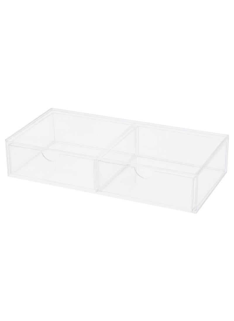 Make Up Storage With 2 Drawers25X12Cm 