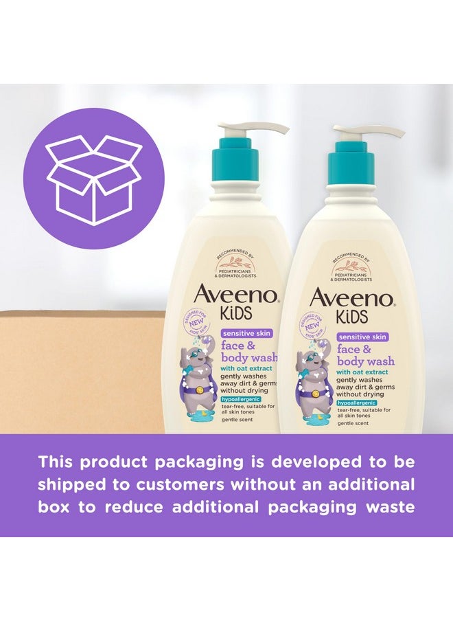 Aveeno Kids Sensitive Skin Face & Body Wash 18 Fl. Oz Pack Of 2 - pzsku/ZEF3A99A1159991EC8EEEZ/45/_/1707976405/6960cd68-6de7-4efd-b69b-d8516d5755af