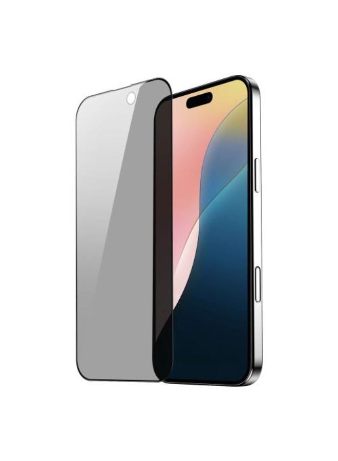 Dux Ducis Privacy Screen Protector for iPhone 16 Pro Max - Black