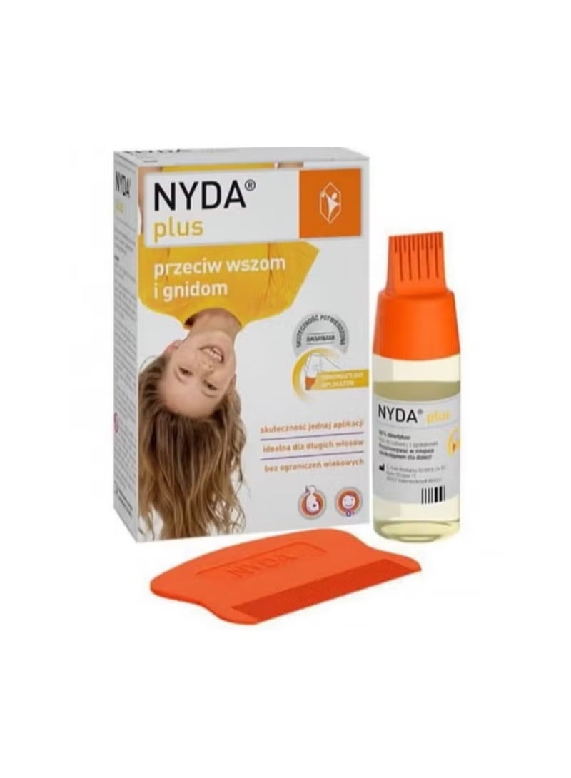 Nida Plus for removing lice from the roots 100ml