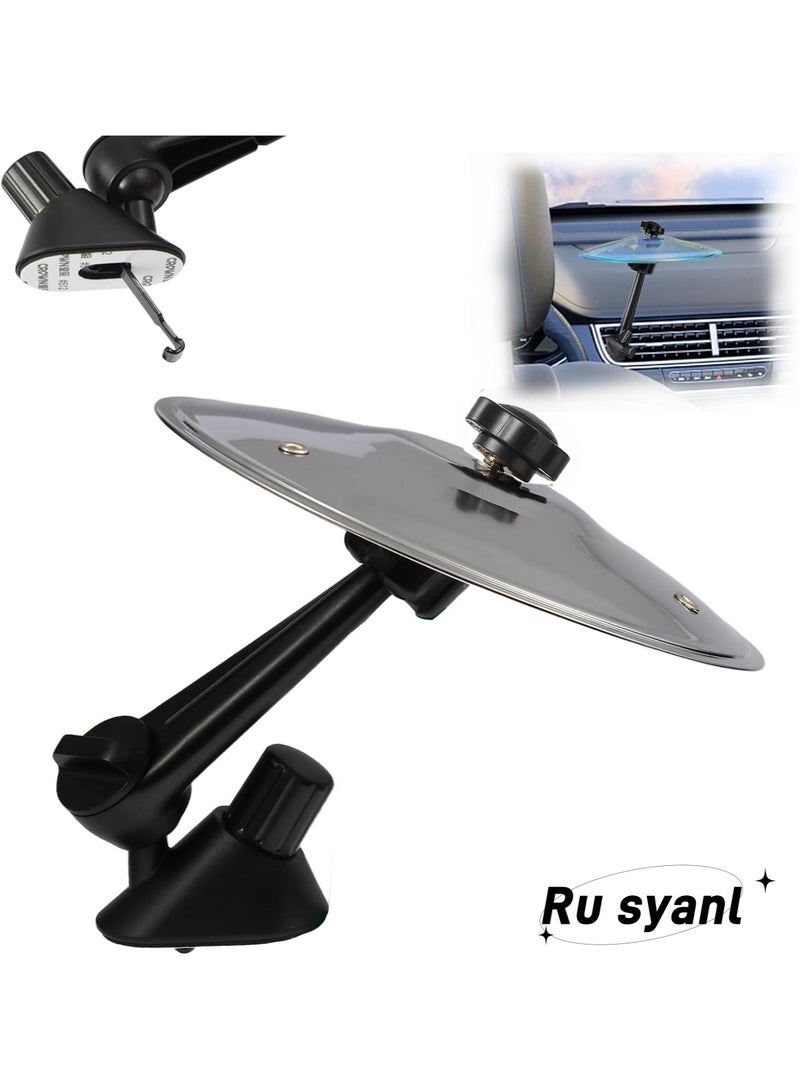 Ru syanl Car Cymbal Air Vent Car Crash Cymbal Air Vent Mini Drum Cymbal For Music Lovers - Image 1