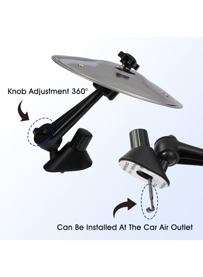 Ru syanl Car Cymbal Air Vent Car Crash Cymbal Air Vent Mini Drum Cymbal For Music Lovers - Image 2