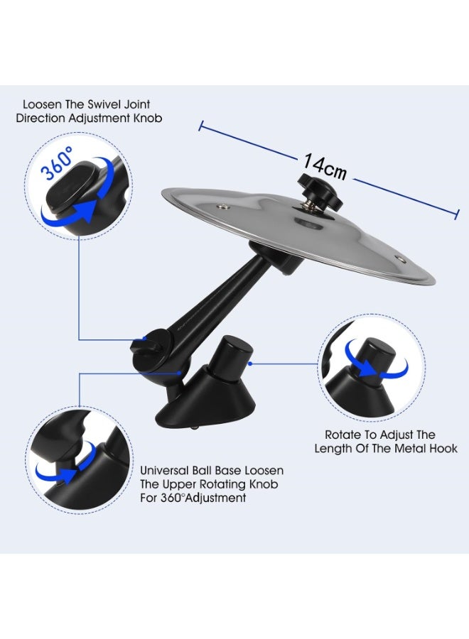 Ru syanl Car Cymbal Air Vent Car Crash Cymbal Air Vent Mini Drum Cymbal For Music Lovers - Image 4
