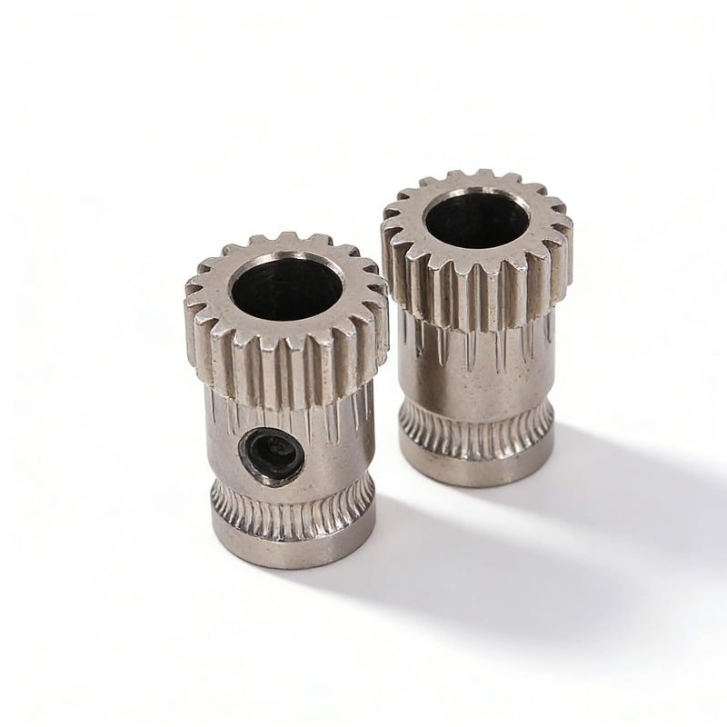 Alloy Steel Dual Gear Extruder Kit 16 Pcs High Precision Durable 3D Printer Parts - Image 2
