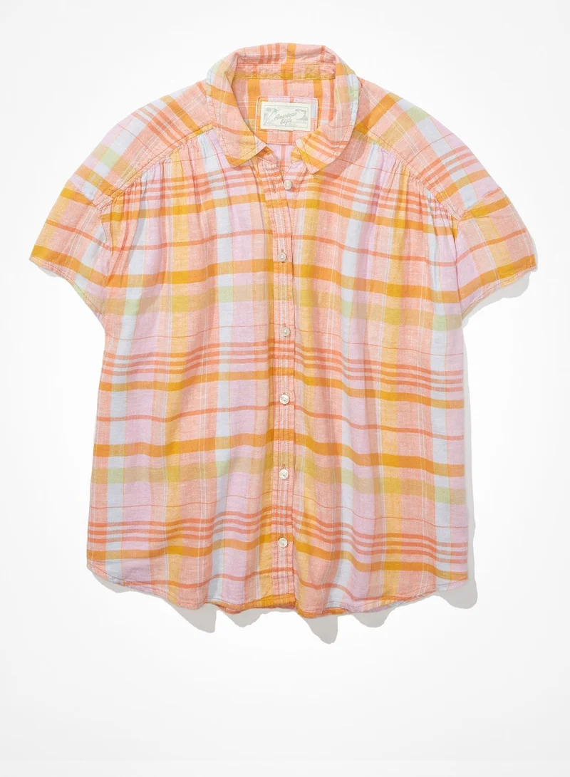 American Eagle Checked Shirts