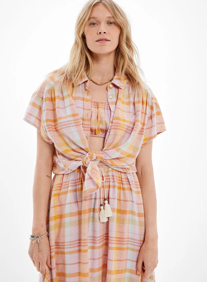 American Eagle Checked Shirts