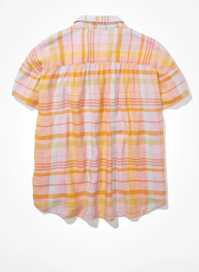 American Eagle Checked Shirts