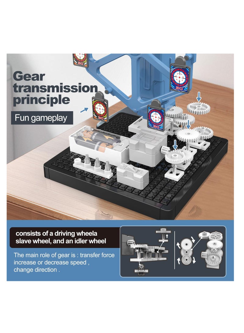SYOSI Arrow Rotating Circuit Kits Toys, Electrical STEM Science Kit for 8 9 10 11 12 Years Old Boys Girls, Educational Science Circuit Blocks Electronic Blocks DIY Gifts Toys | Educational Learning Kits - Image 2