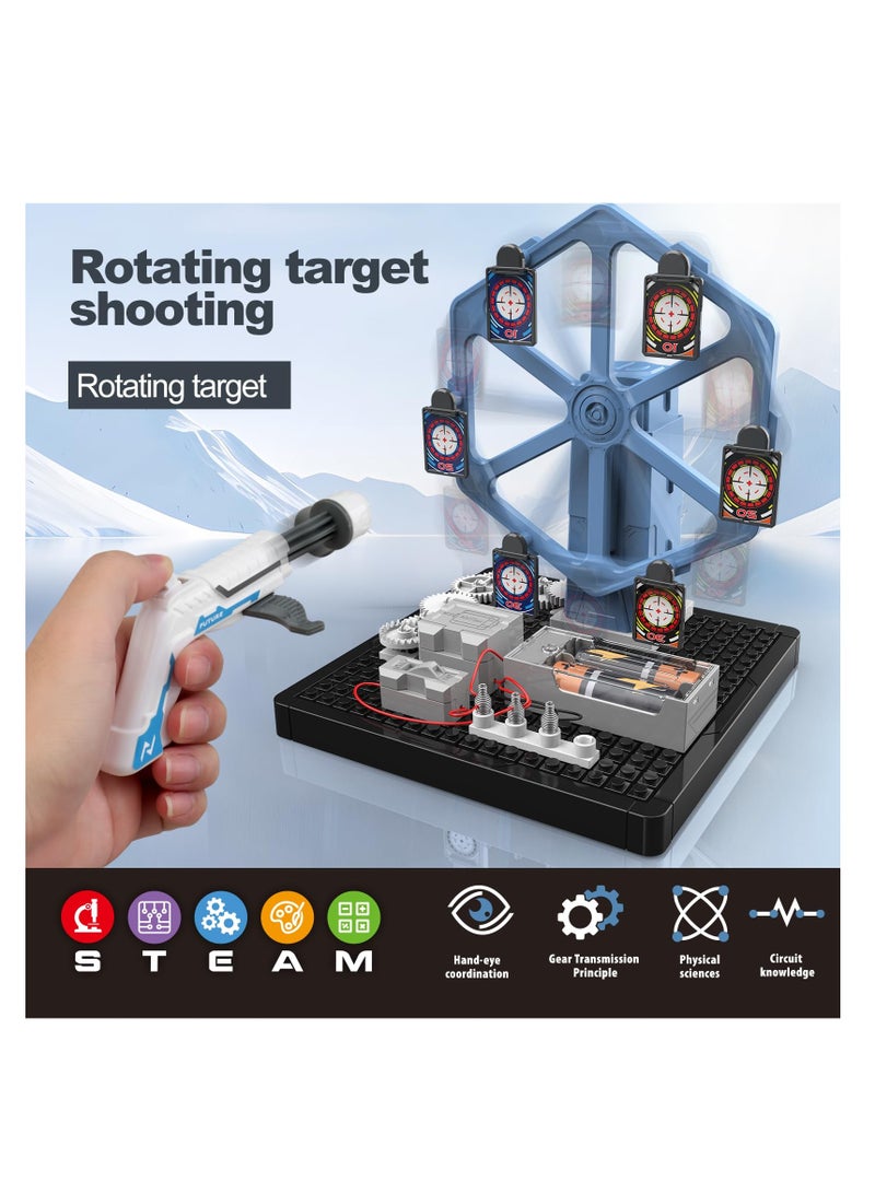 SYOSI Arrow Rotating Circuit Kits Toys, Electrical STEM Science Kit for 8 9 10 11 12 Years Old Boys Girls, Educational Science Circuit Blocks Electronic Blocks DIY Gifts Toys | Educational Learning Kits - Image 4