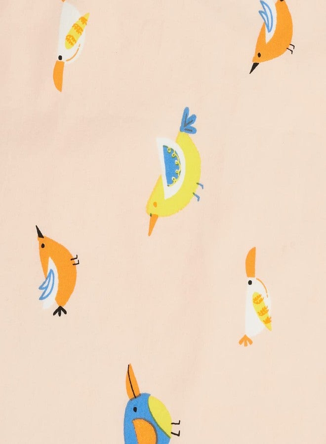 Fabindia Skyline 100% Cotton Infants Bed Sheet Printed Pattern (Color: Multi, Pack Contents: 1 Bed Sheet) - Image 5