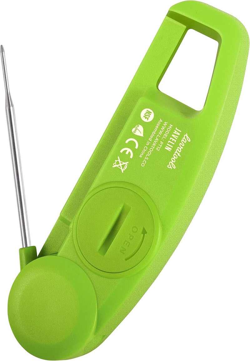 Lavatools PT12 Javelin Digital Instant Read Meat Thermometer for Kitchen, Food Cooking, Grill, BBQ, Smoker, Candy, Home Brewing, Coffee, and Oil Deep Frying - Image 3