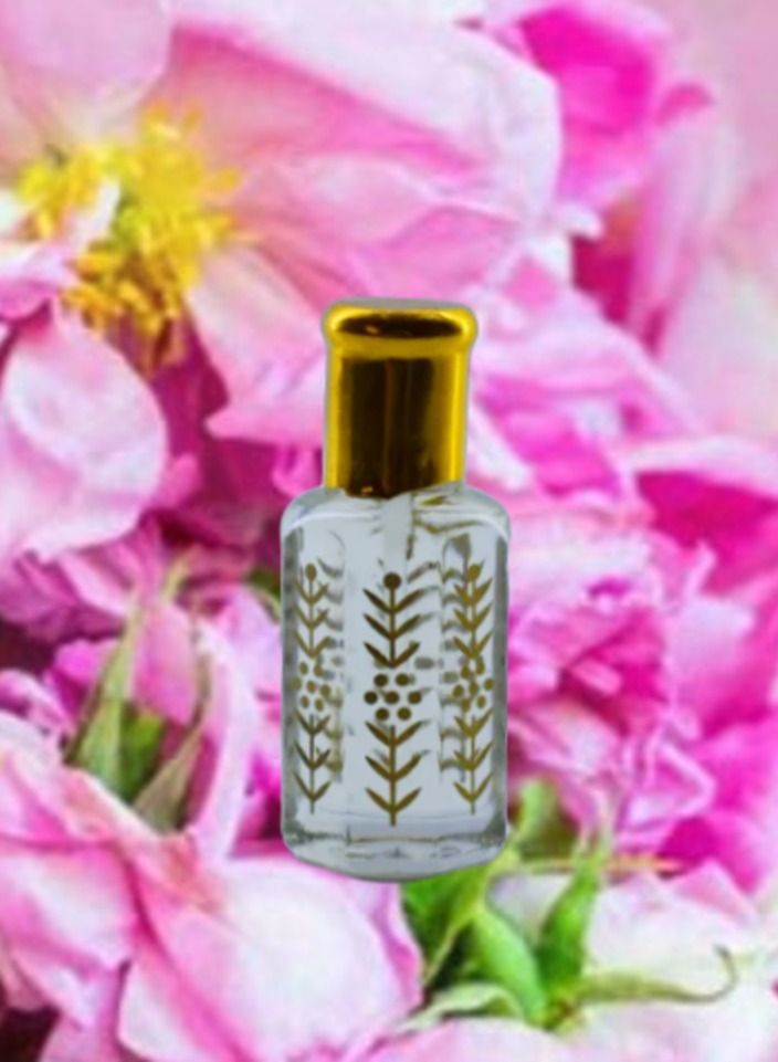 عطر ورد اسطنبول ثابت وفواح عبوة اقتصادية 12 مل