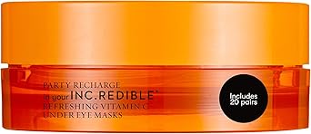 Nails Inc INCredible Party Recharge Vitamin C Under Eye Masks 20 Pairs - Image 1