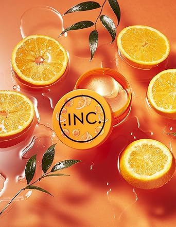 Nails Inc INCredible Party Recharge Vitamin C Under Eye Masks 20 Pairs - Image 4