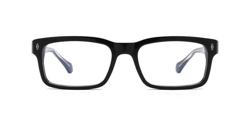 Cartier Rectangle Style Eyeglasses Frame - Image 2