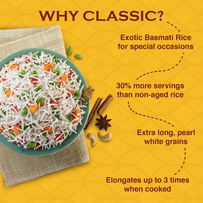 India Gate Classic Basmati Rice 5kg - Image 5
