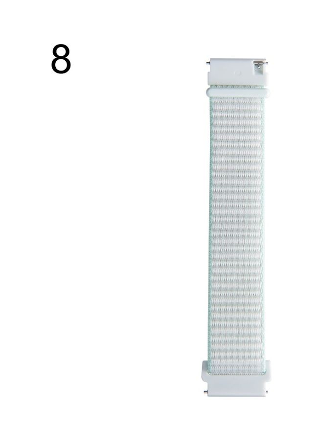 نيبمينينت سوار ساعة مناسب لساعة تيك ووتش هواوي GT آكتيف سيان فاتح