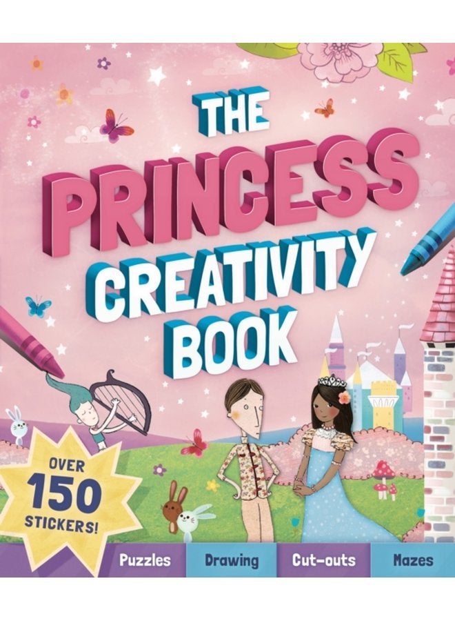 The Princess Creativity Book - Paperback