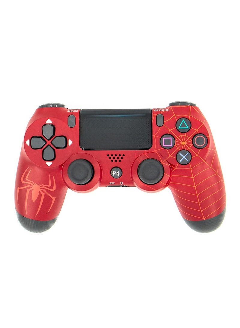 Generic Dual Shock Wirless Controller for Play Station 4 with Double-Motor Vibration 4 Play X  - Image 1